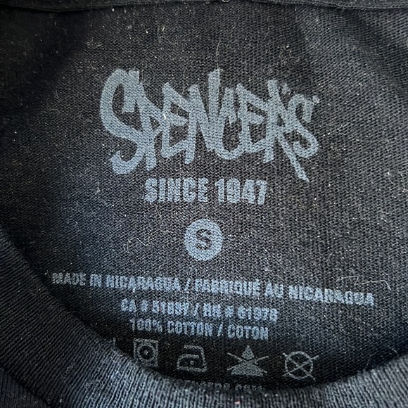 Funny shirt from Spencer’s - Picture 2 of 2